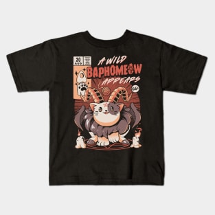 Baphomeow Kids T-Shirt